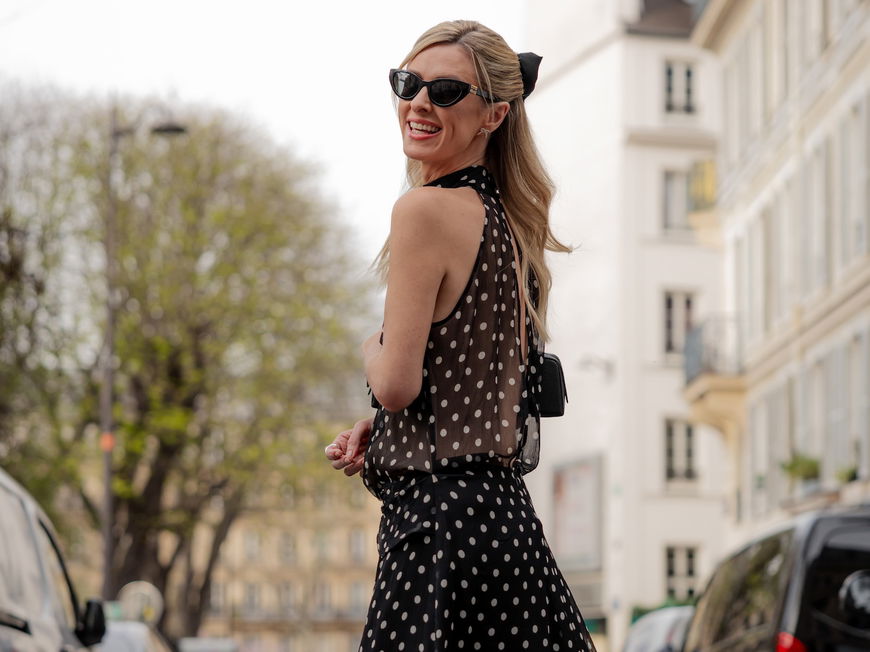 Midi-Kleid