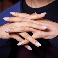 Nagel-Trends 2026: "Seaglass Nails" sind unser Favorit für diesen Sommer