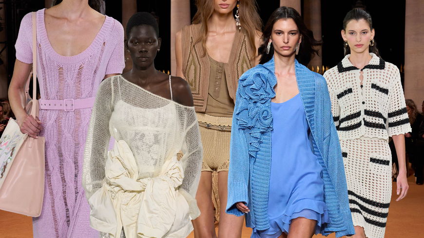 Sommer zum Anziehen: Diese 5 leichten Strick-Trends wirken super edel