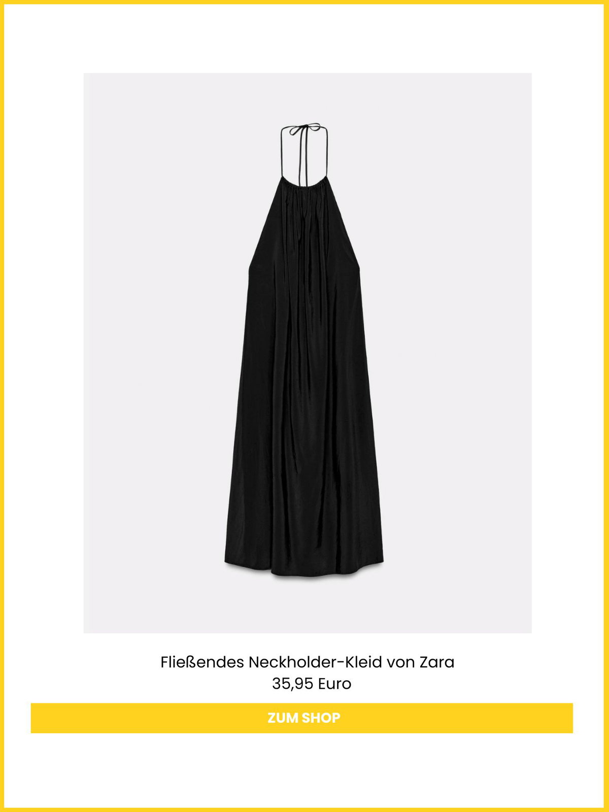 Midi-Kleid von Zara
