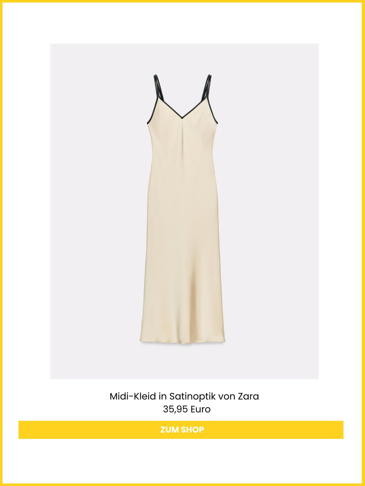 Midi-Kleid von Zara