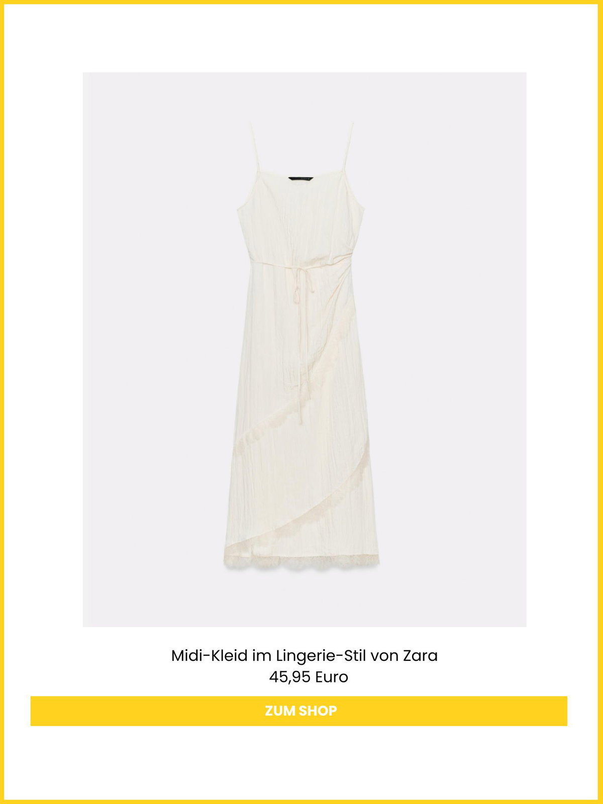 Midi-Kleid von Zara