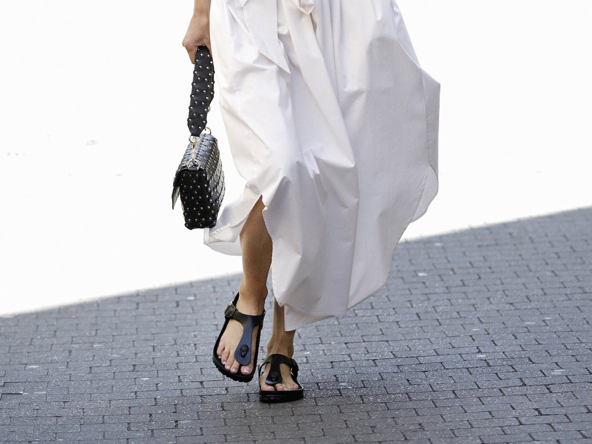 Birkenstock Gizeh Streetstyle