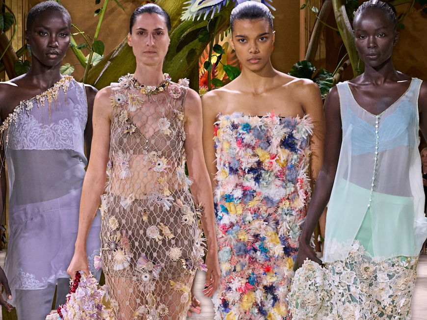 3 Mode-Trends der Chanel Haute Couture Show, die eure Event-Garderobe auf ein Luxus-Level heben
