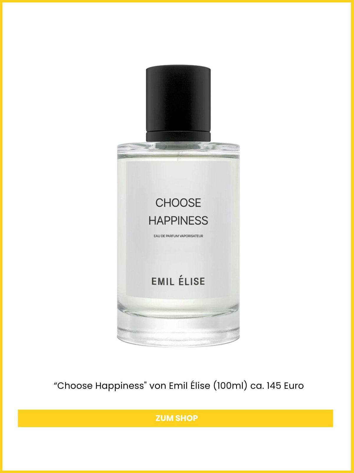 "Choose Happiness" von Emil Élise