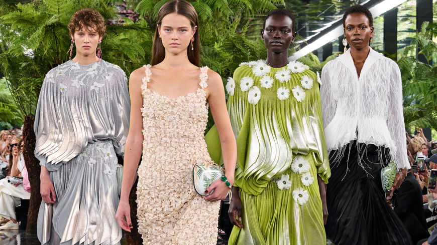 3 Mode-Trends der Dior Haute Couture Show, die eurer Alltagsgarderobe ein Update verleihen