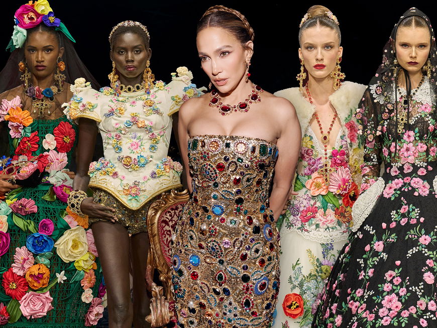 Dolce&Gabbana Alta Moda 2026: 3 Trends für den angesagten Göttinnen-Look im Sommer