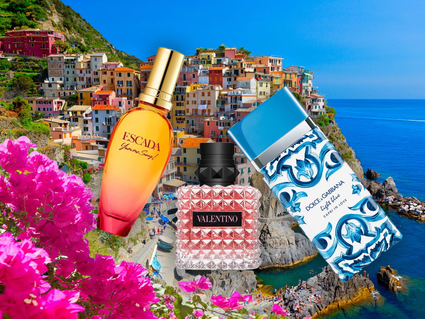 Dolce Vita-Parfums: 5 italienische Düfte für den Sommer