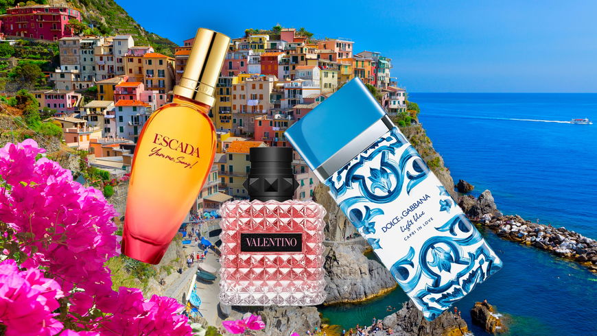 Italienischer Sommer im Flakon: Die 5 allerbesten Dolce Vita-Parfums