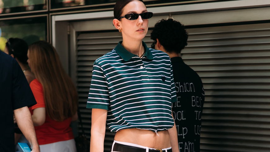 An diesem Oberteil von MANGO erkennst du im Sommer 2026 echte Fashionistas