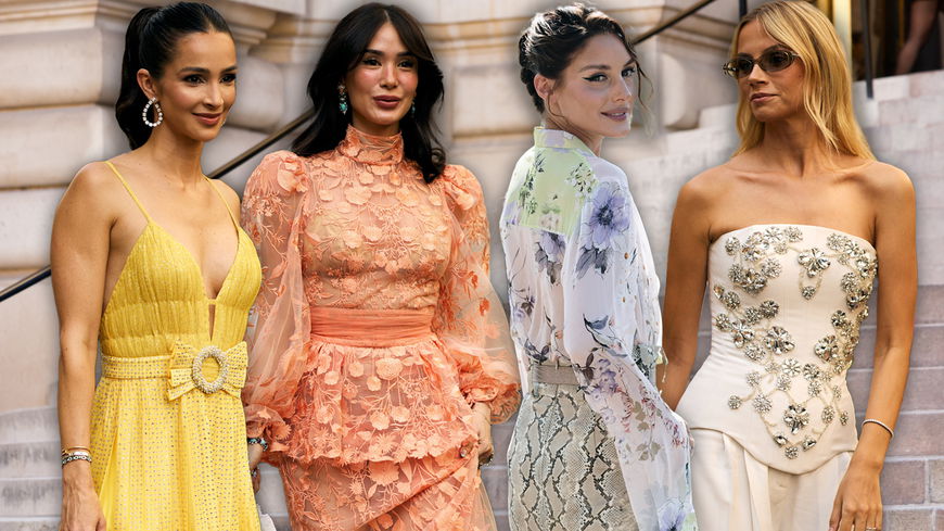 Aus Paris! Die schönsten Star-Looks und Streetstyles der Haute Couture Week 2026