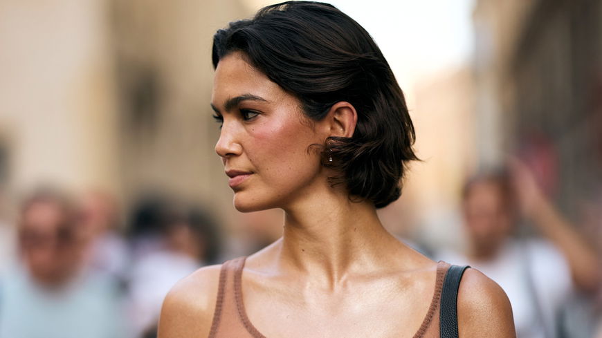 Der "Amalfi Bob" ist die glamouröseste Kurzhaarfrisur für den Sommer 2026