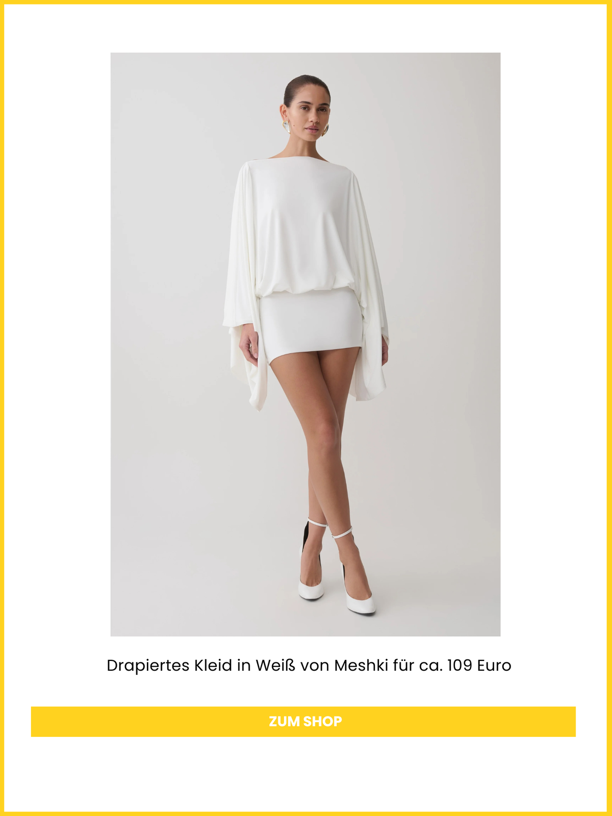 Luxus-Look aus Down Under: 3 Meshki-Kleider, die nach High-End-Designerstücken aussehen