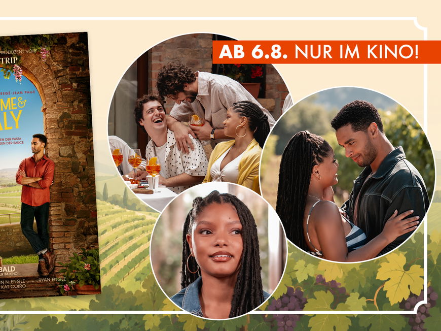 5 x 2 Tickets zum Kinostart von YOU, ME & ITALY zu gewinnen!
