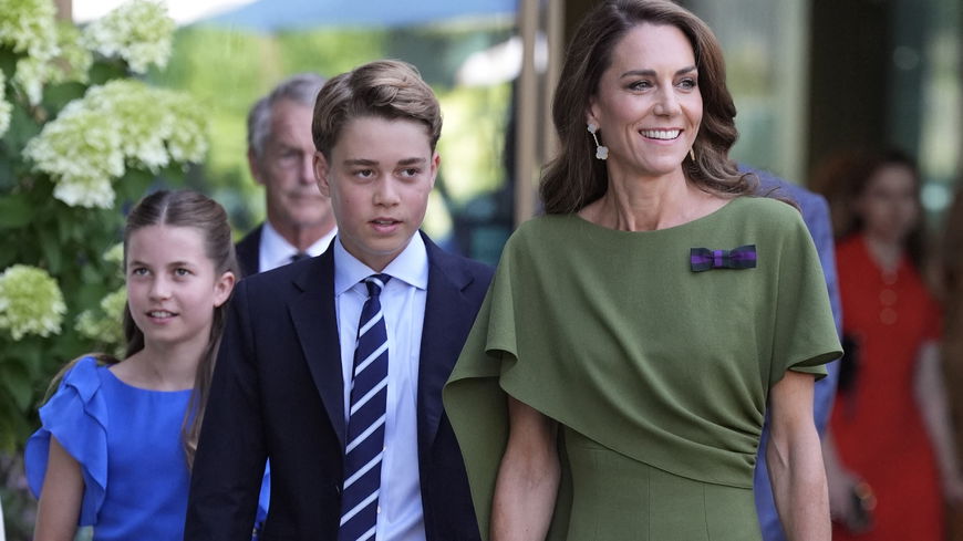 Prinzessin Kate liebt beim Wimbledon Finale die edelste Mini-Bag von DeMellier