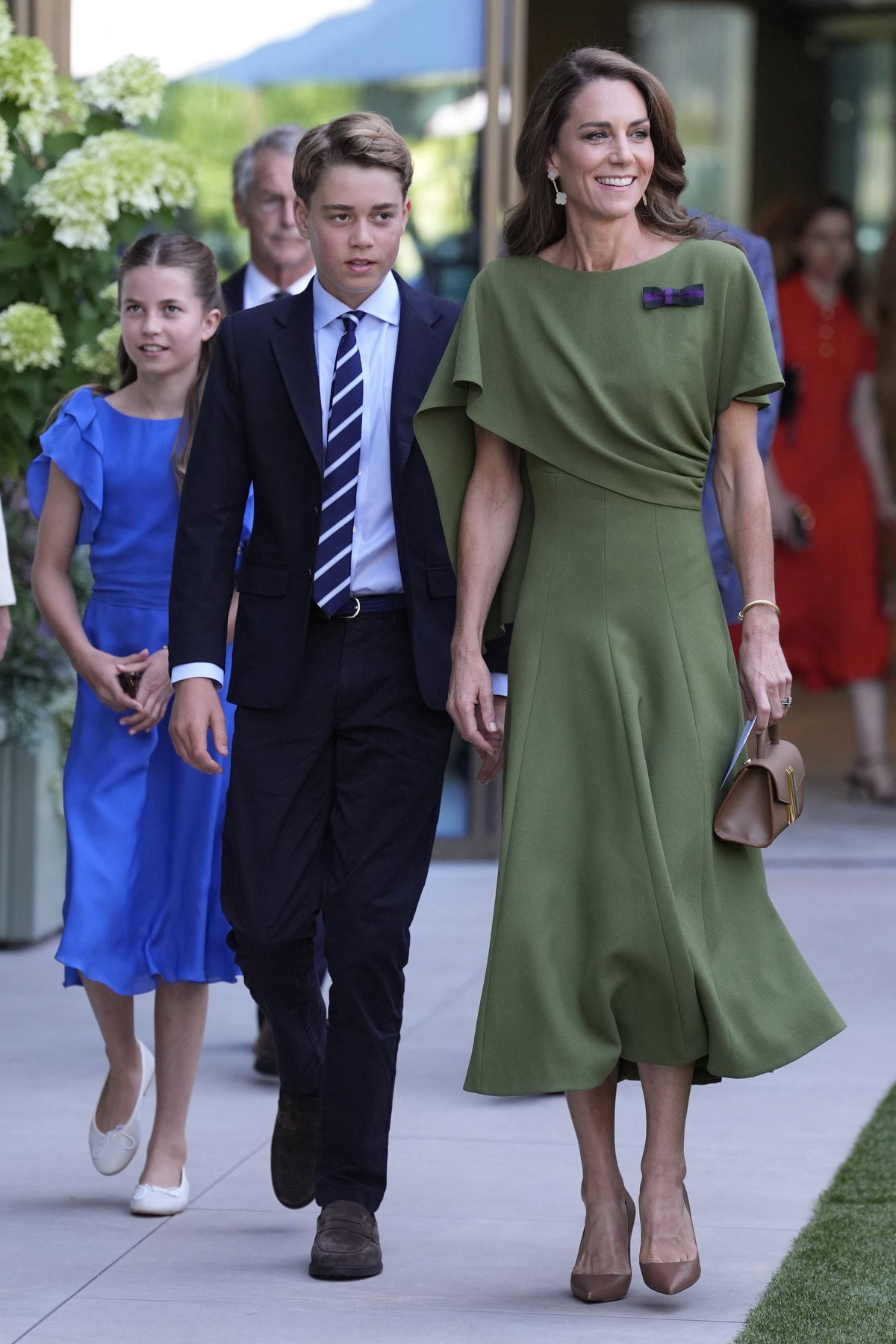 Prinzessin Kate trägt beim Wimbledon Finale die eleganteste Mini-Bag von DeMellier