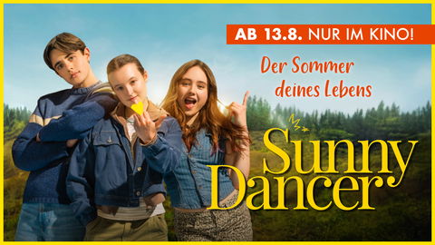 5 x 2 Tickets zum Kinostart von SUNNY DANCER zu gewinnen!