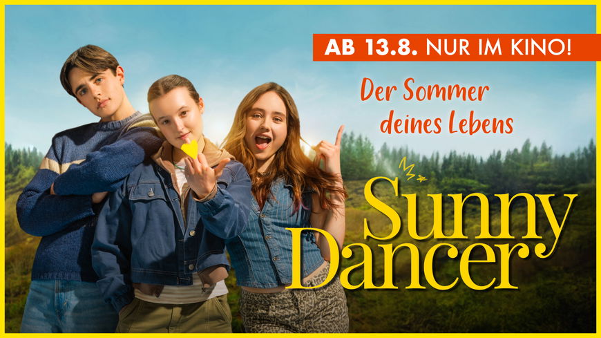 5 x 2 Tickets zum Kinostart von SUNNY DANCER zu gewinnen!