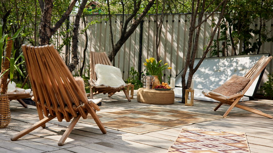 Gartenmöbel: So findest du die stylischsten Modelle