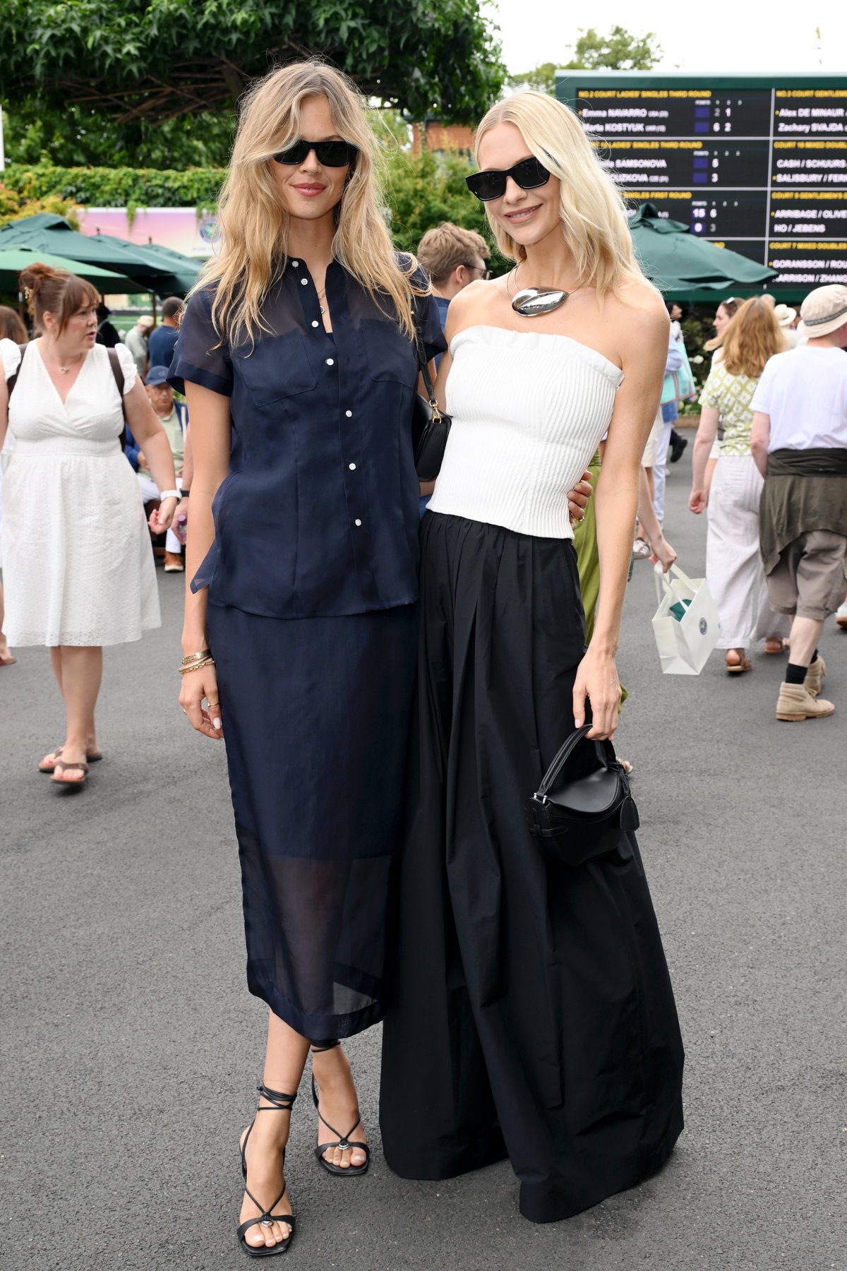 Wimbledon 2026: Die schönsten Looks der Stars