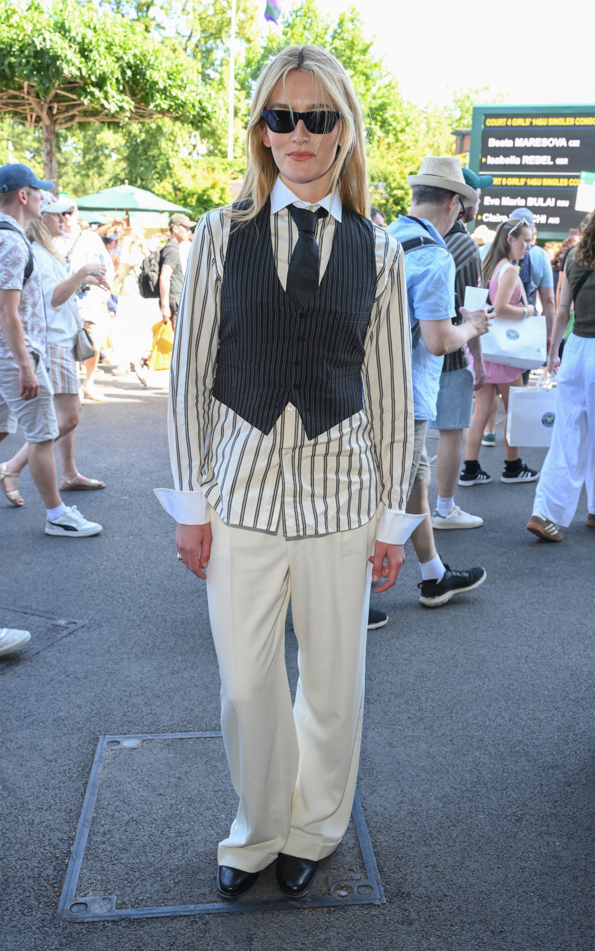 Wimbledon 2026: Die schönsten Looks der Stars