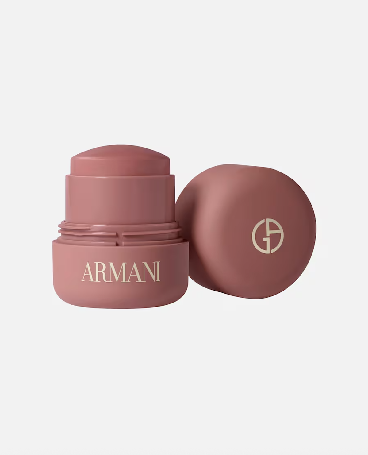 Armani "Dolci Blush": Auch dieser Stick-Blush ist ein Multitalent für Wangen und Lippen. Die Cream-to-Powder-Formel lässt sich mühelos verblenden und sorgt für einen frischen, samtig-matten Farbhauch. Besonders praktisch für unterwegs: der handliche Stick mit Soft-Touch-Oberfläche passt in jede Handtasche. Für einen mühelosen Sommerlook, der auch spontane Verabredungen übersteht.