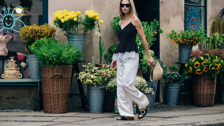 Modeprofis aus Kopenhagen tragen jetzt diese Birkenstock-Sandale
