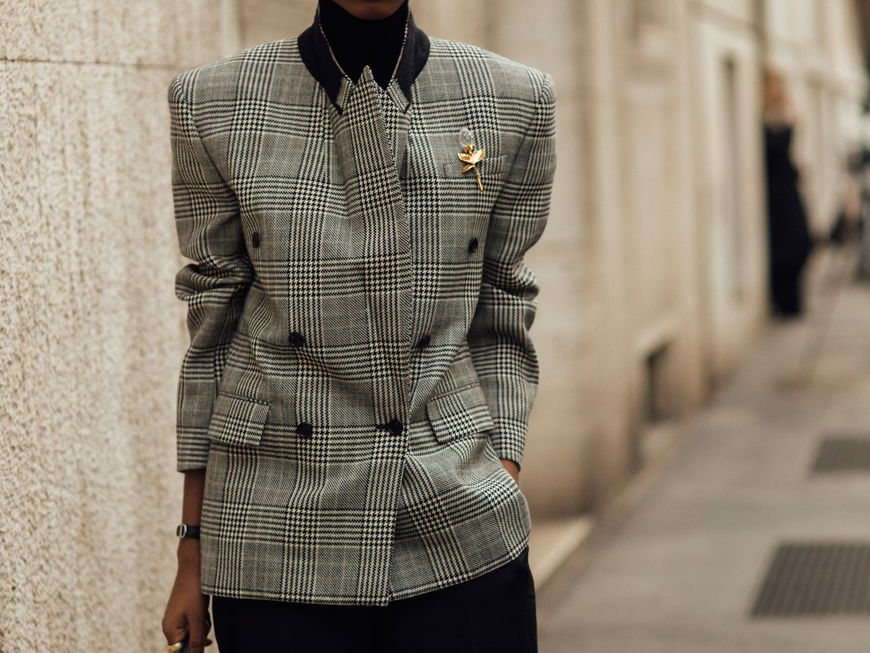 Brosche Streetstyle