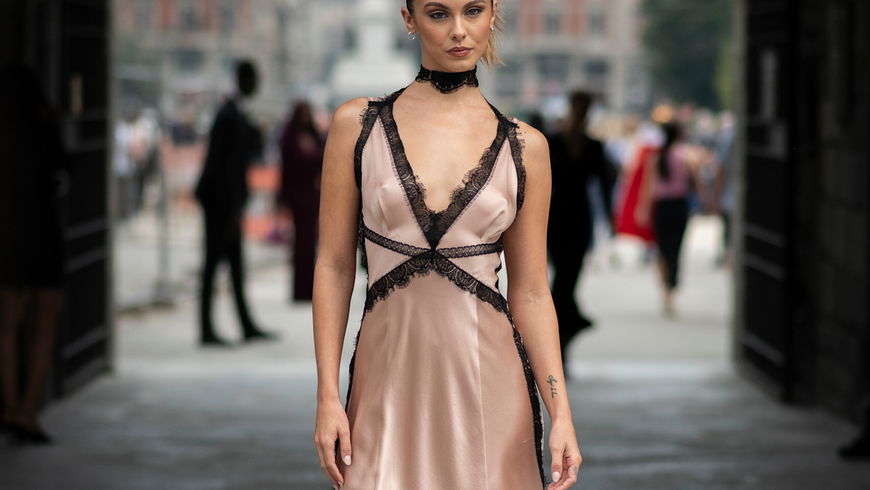 Dieses zarte H&M-Midikleid sieht aus wie echter Luxus – kostet aber unter 50 Euro
