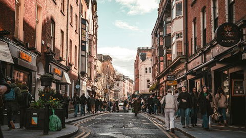Shopping in Dublin: Von irischen Designlabels bis zu internationalen Trendstores