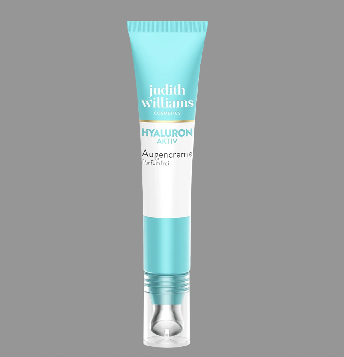 Judith Williams "Hyaluron Aktiv Augencreme": Müde Augen am Morgen? Diese parfümfreie Augencreme mit Hyaluronsäure, Escin, Squalan und Panthenol soll genau dagegen ankämpfen: intensive Feuchtigkeit, ein glatteres Hautbild und ein spürbarer Wach-Effekt. Wir tragen sie am liebsten kühl aus dem Kühlschrank auf – der erfrischende Kick ist dann noch spürbarer. Ideal für die tägliche Pflege der empfindlichen Augenpartie.