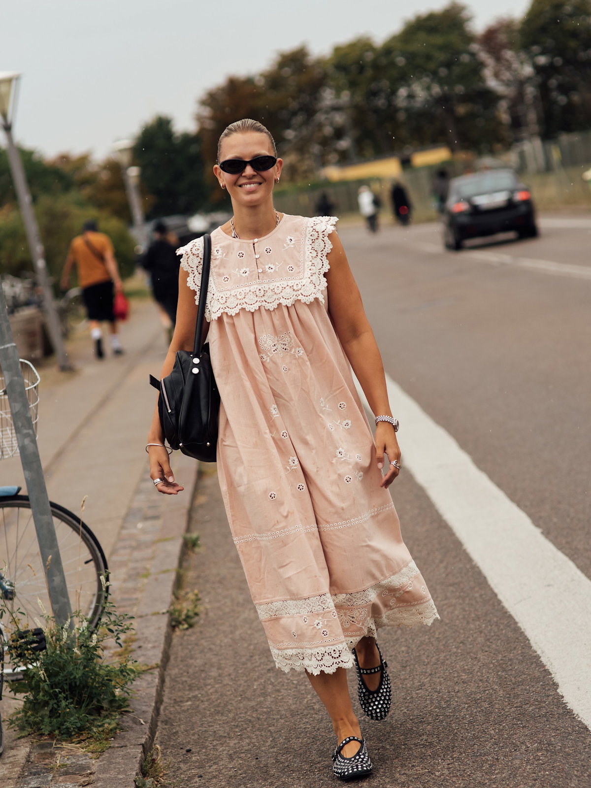 Ich war auf der Kopenhagen Fashion Week: Hier tragen alle 5 sommerliche Schuh-Trends on repeat