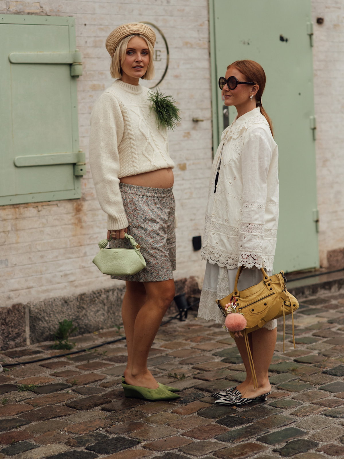 Ich war auf der Kopenhagen Fashion Week: Hier tragen alle 5 sommerliche Schuh-Trends on repeat