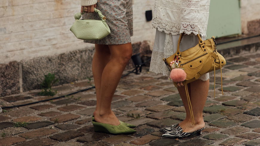 Ich war auf der Kopenhagen Fashion Week: 5 sommerliche Schuh-Trends tragen hier alle