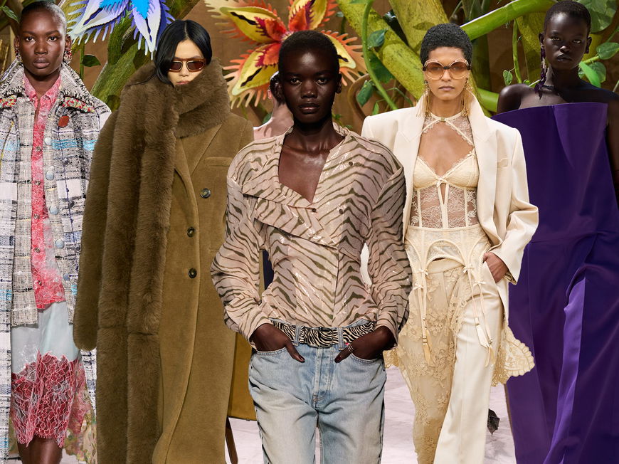 Mode-Trends Herbst/Winter 2026/2027: Das erwartet euch