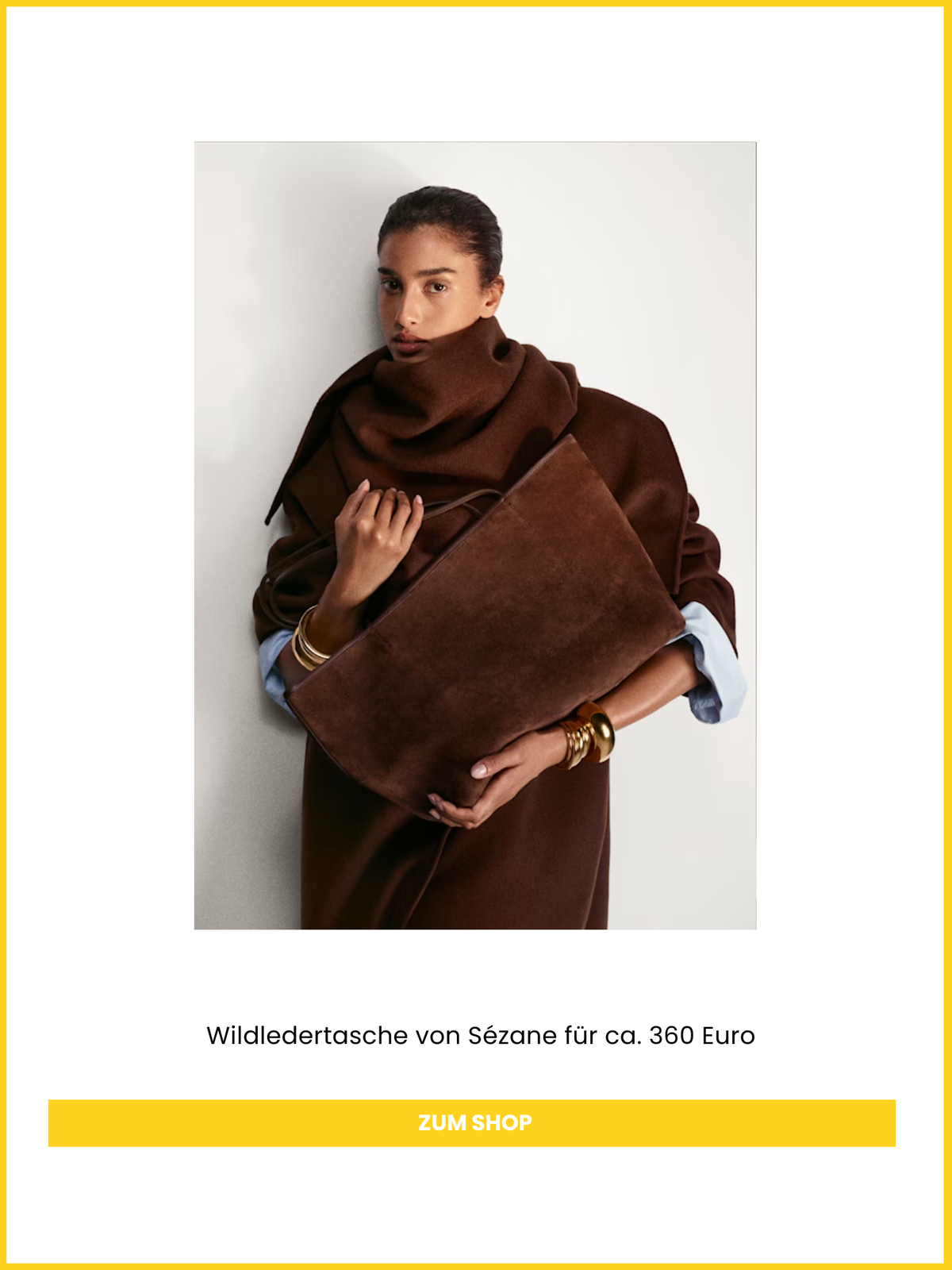 Sézane erfindet sich neu – unsere Head of Fashion ist in die Herbst-Kollektion verliebt