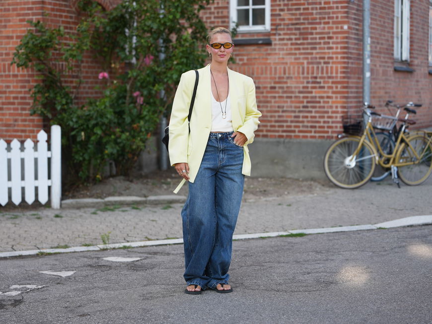 Puddle Jeans bestimmen im Herbst 2026 die Trends – mein Favorit ist von Levi's