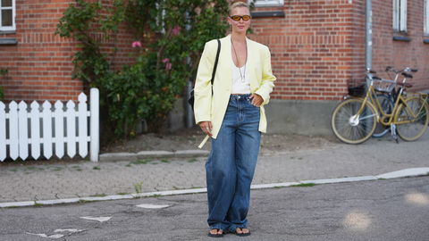 "Puddle Jeans" sind im Herbst 2026 Trend – mein Favorit von Levi's
