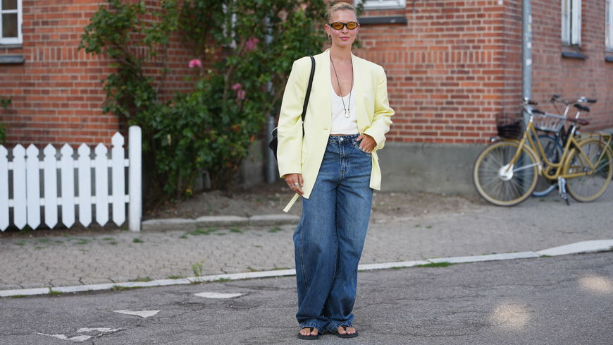 "Puddle Jeans" sind im Herbst 2026 Trend – mein Favorit von Levi's