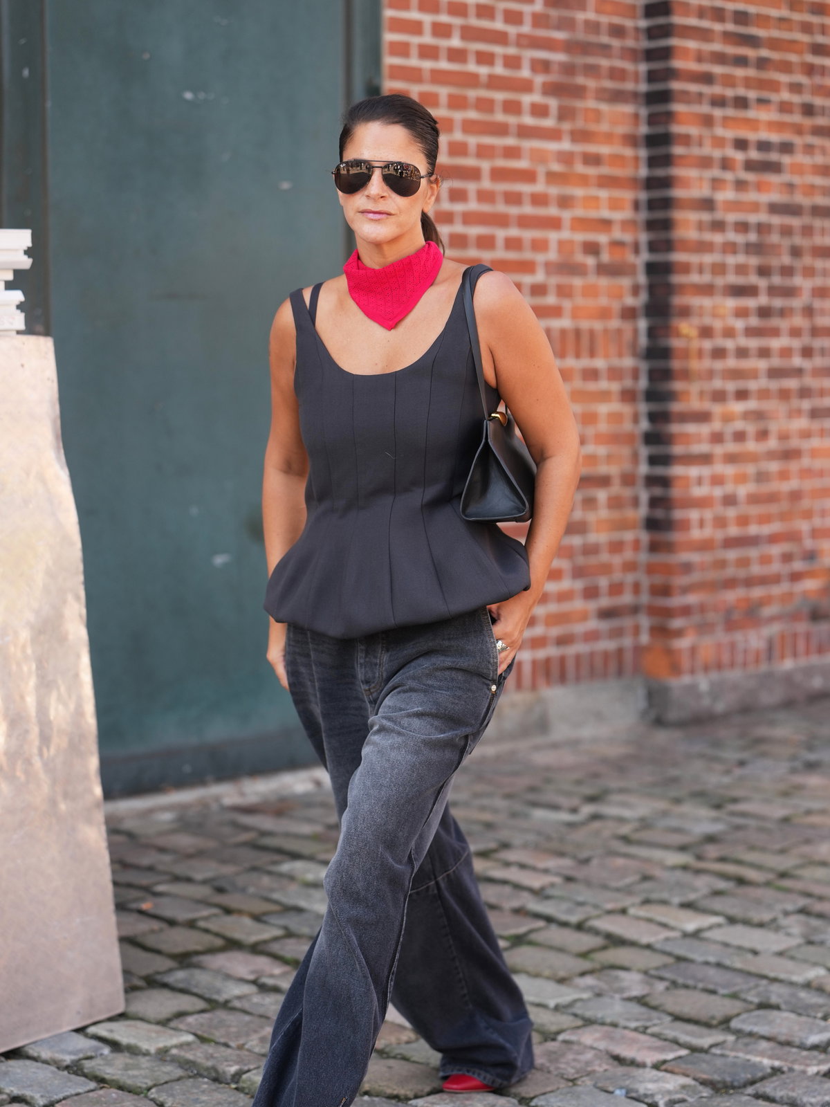 Puddle Jeans bestimmen im Herbst 2026 die Trends – mein Favorit ist von Levi's