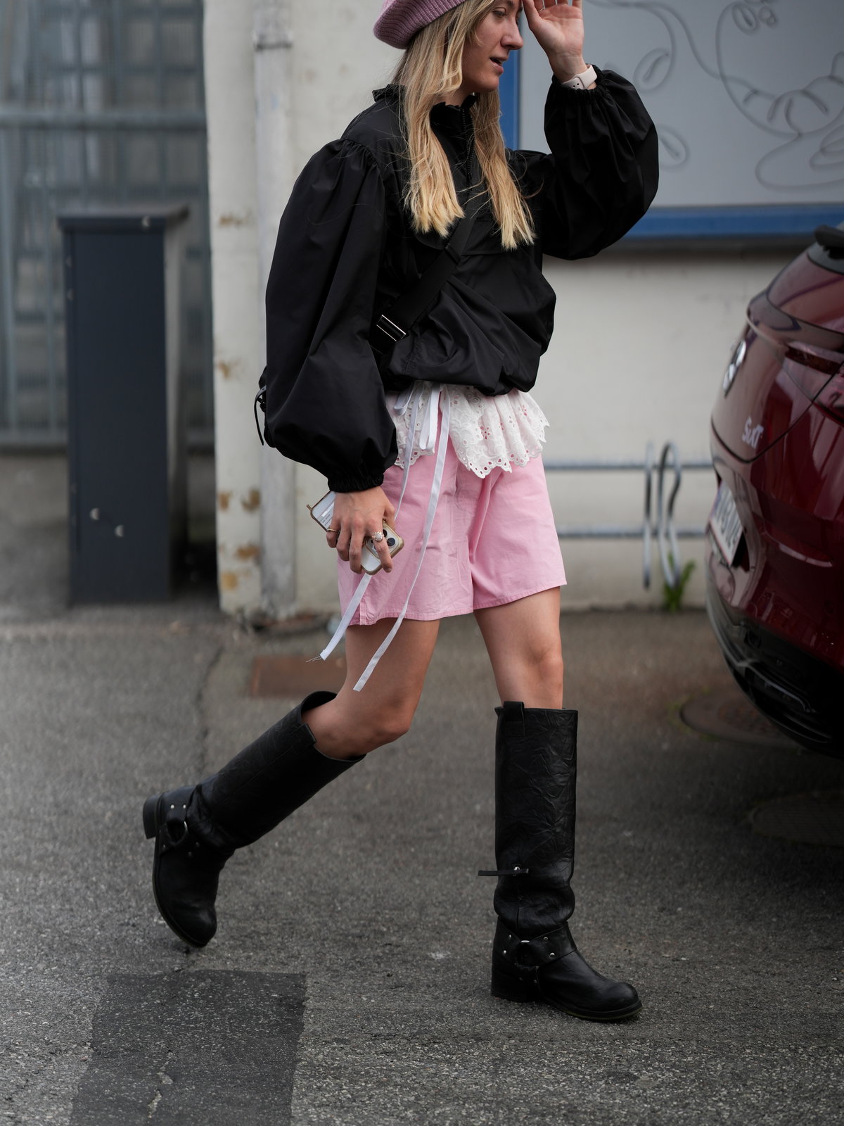 Statt Lederjacke: Alle tragen im Herbst 2026 stylische Windbreaker