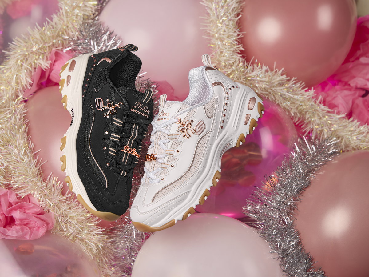 Seit 20 Jahren ein Riesentrend – jetzt ist er mehr denn je in aller Munde: Der D'Lites von Skechers!