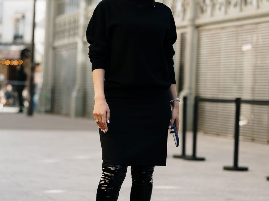 Strickkleid von H&M