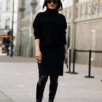 Das Strickkleid von H&M werden wir im Herbst 2026 rauf und runter tragen