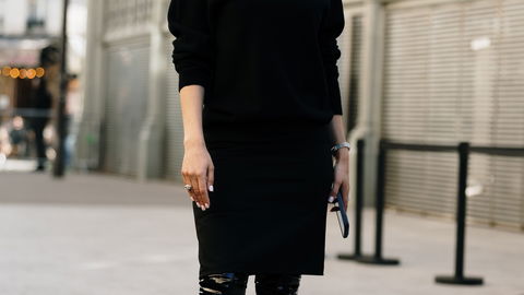 Das Strickkleid von H&M werden wir im Herbst 2026 rauf und runter tragen