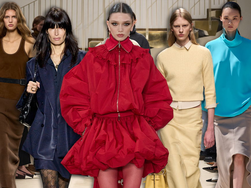 Trendfarben Herbst/Winter 2026/2027: Die schönsten Töne