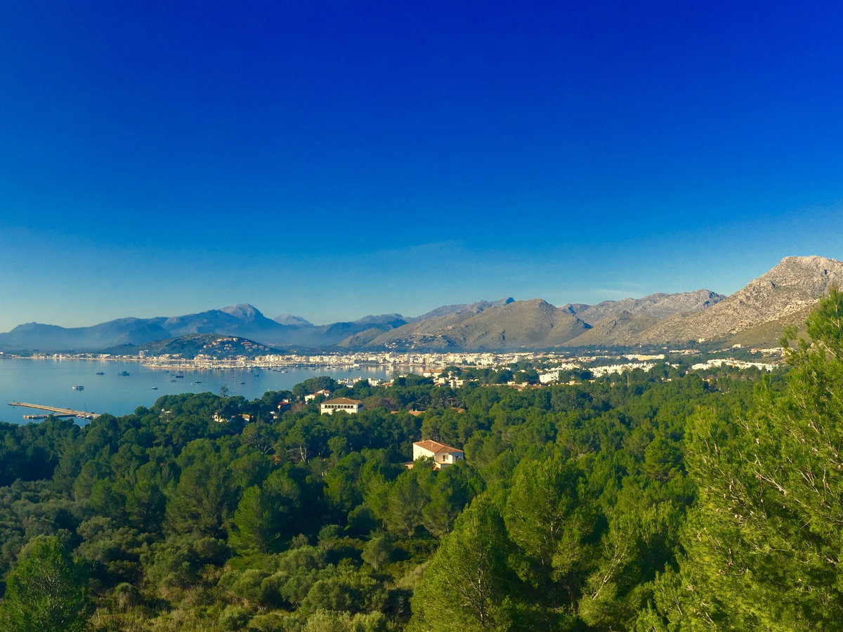Pollença, Berge und Natur