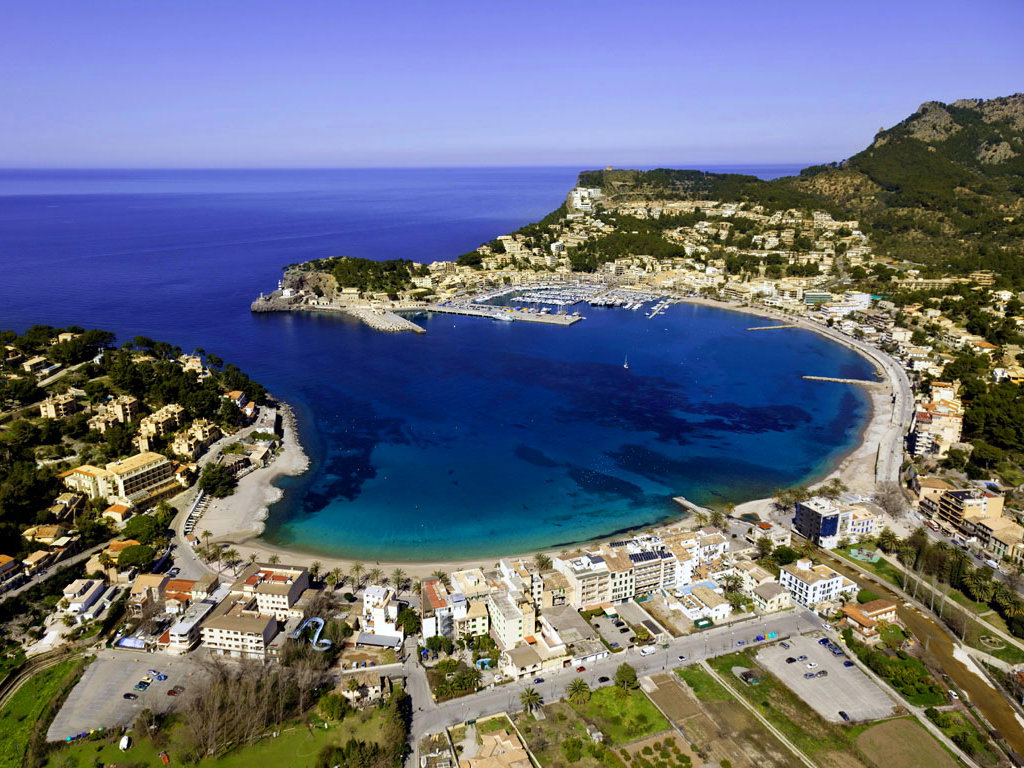 Sollér Mallorca Küstenstadt