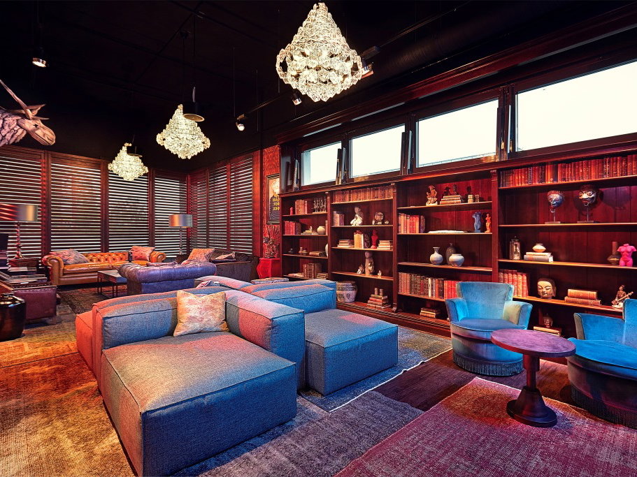 Lounge John Reed Berlin