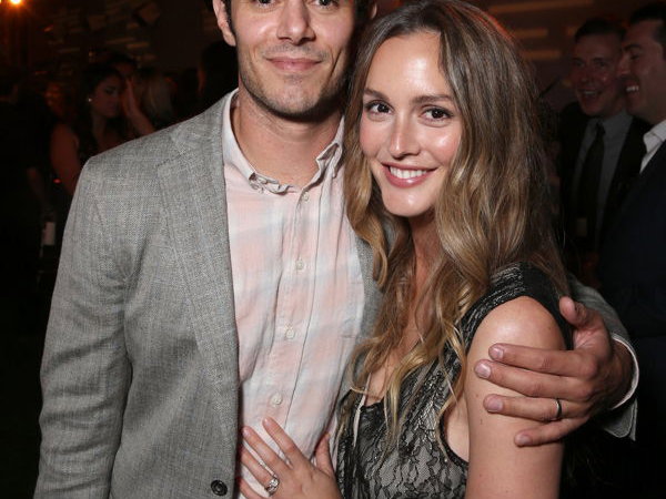 Leighton Meester und Ehemann Adam Brody